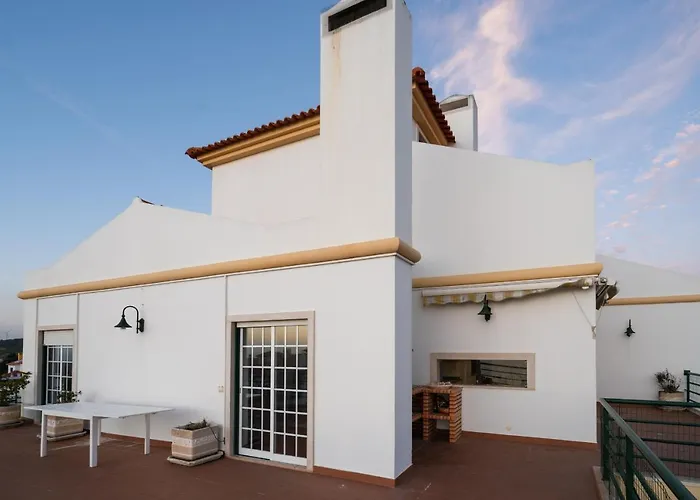 Terrace Of Apartment Ericeira